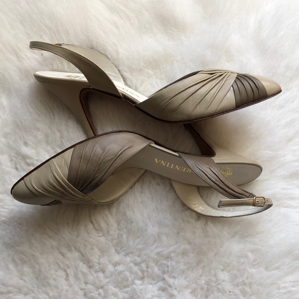 Fiorentina made in Italy heels size 8